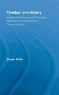 Cover: Pynchon and History - Routledge