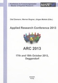 Cover: Applied Research Conference 2013 - Shaker
