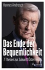 Cover: Das Ende der Bequemlichkeit - Brandstätter Verlag
