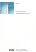 Cover: Texture Prediction in Video Coding - Shaker