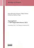 Cover: Tagungsband 7. IGIP Regionalkonferenz 2012 - Shaker