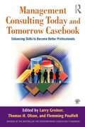 Cover: Management Consulting Today and Tomorrow Casebook - Routledge