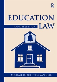Abbildung von: Education Law - Routledge