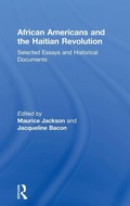 Cover: African Americans and the Haitian Revolution - Routledge