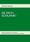 Cover: Iss Dich schlank! - BoD - Books on Demand