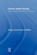 Cover: China's Death Penalty - Routledge