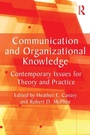 Cover: Communication and Organizational Knowledge - Routledge