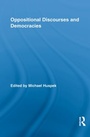 Cover: Oppositional Discourses and Democracies - Routledge