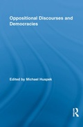 Cover: Oppositional Discourses and Democracies - Routledge