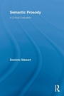 Cover: Semantic Prosody - Routledge