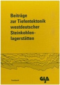 Cover: Beitr&auml;ge zur Tiefentektonik westdeutscher Steinkohlenlagerst&auml;tten - Geologischer Dienst Nordrhein-Westfalen - Landesbetrieb