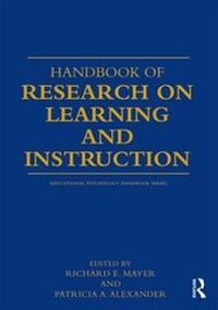 Enlarge image Cover: Handbook of Research on Learning and Instruction - Routledge