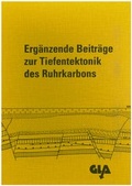 Cover: Erg&auml;nzende Beitr&auml;ge zur Tiefentektonik des Ruhrkarbons - Geologischer Dienst Nordrhein-Westfalen - Landesbetrieb