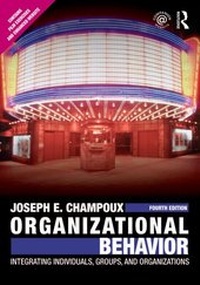 Enlarge image Cover: Organizational Behavior - Routledge