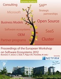 Cover: Proceedings of European Workshop on Software Ecosystems - BoD - Books on Demand