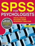 Cover: SPSS for Psychologists - Routledge Academic