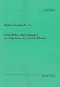 Cover: Sprachliche Untersuchungen zur Mukaddime des (Pseudo-)Nesimi - Shaker