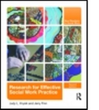 Enlarge image Cover: Research for Effective Social Work Practice - Routledge