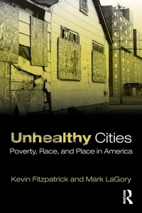 Enlarge image Cover: Unhealthy Cities - Routledge