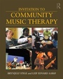 Cover: Invitation to Community Music Therapy - Routledge