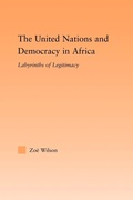 Cover: The United Nations and Democracy in Africa - Routledge