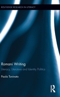 Cover: Romani Writing - Routledge