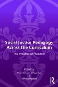 Cover: Social Justice Pedagogy Across the Curriculum - Routledge