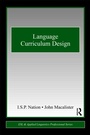 Cover: Language Curriculum Design - Routledge