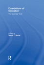 Cover: Foundations of Education - Routledge