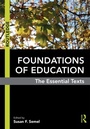 Cover: Foundations of Education - Routledge