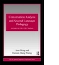 Cover: Conversation Analysis and Second Language Pedagogy - Routledge