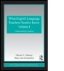 Cover: What English Language Teachers Need to Know Volume I - Routledge