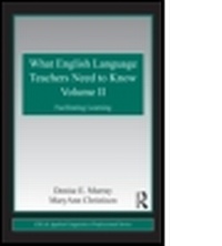 Enlarge image Cover: What English Language Teachers Need to Know Volume II - Routledge