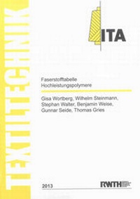 Enlarge image Cover: Faserstofftabelle Hochleistungspolymere / Fibre-Table High Performance Polymers - Shaker