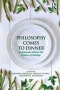 Cover: Philosophy Comes to Dinner - Routledge