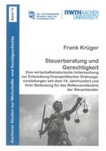 Cover: Steuerberatung und Gerechtigkeit - Shaker