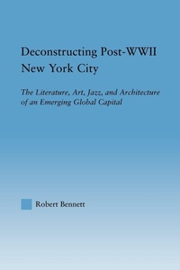 Enlarge image Cover: Deconstructing Post-WWII New York City - Routledge