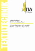 Cover: Faserstofftabelle Elektrisch leitf&auml;hige Fasern / Fibre-Table Electrically Conductive Fibres - Shaker