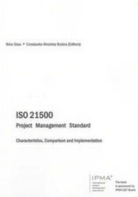 Abbildung von: ISO 21500 Project Management Standard - Shaker