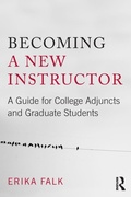Cover: Becoming a New Instructor - Routledge
