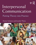 Cover: Interpersonal Communication - Routledge