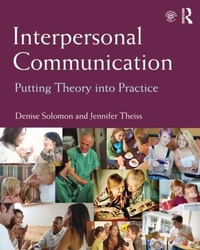 Enlarge image Cover: Interpersonal Communication - Routledge