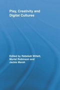 Cover: Play, Creativity and Digital Cultures - Routledge