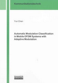 Enlarge image Cover: Automatic Modulation Classification in Mobile OFDM Systems with Adaptive Modulation - Shaker