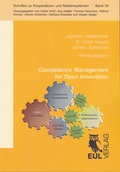 Cover: Competence Management for Open Innovation - Josef Eul Verlag