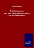 Cover: Die Homonymen - Outlook