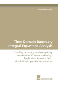 Abbildung von: Time Domain Boundary Integral Equations Analysis - Südwestdeutscher Verlag für Hochschulschriften AG  Co. KG