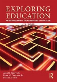 Enlarge image Cover: Exploring Education - Routledge