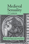 Cover: Medieval Sexuality - Routledge