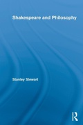 Cover: Shakespeare and Philosophy - Routledge